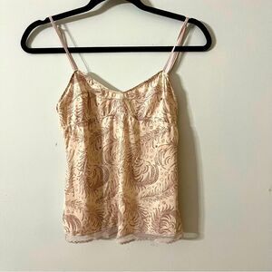 Vintage Calvin Klein Camisole/Sleepwear top Size M. Perfect for layering!